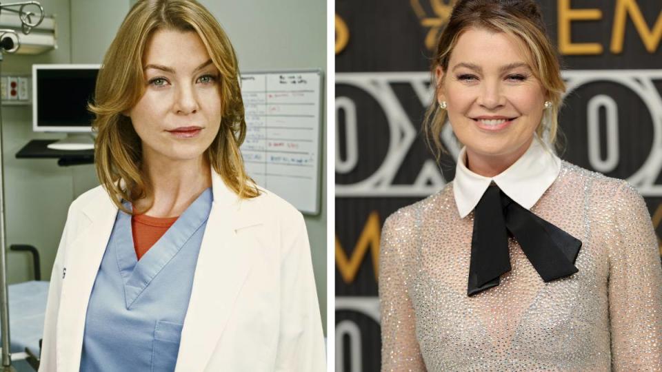 Ellen Pompeo as Dr. Meredith Grey 