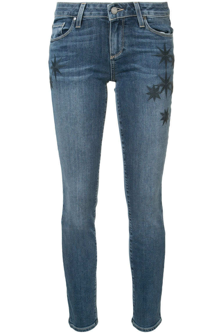 Embroidered or Embellished Jeans