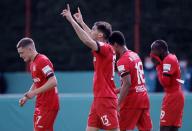 DFB Cup - Semi Final - 1.FC Saarbruecken v Bayer Leverkusen