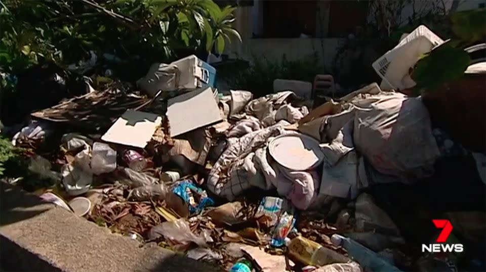 The council has already spent $350,000 on cleanups in previous years. Source: 7 News