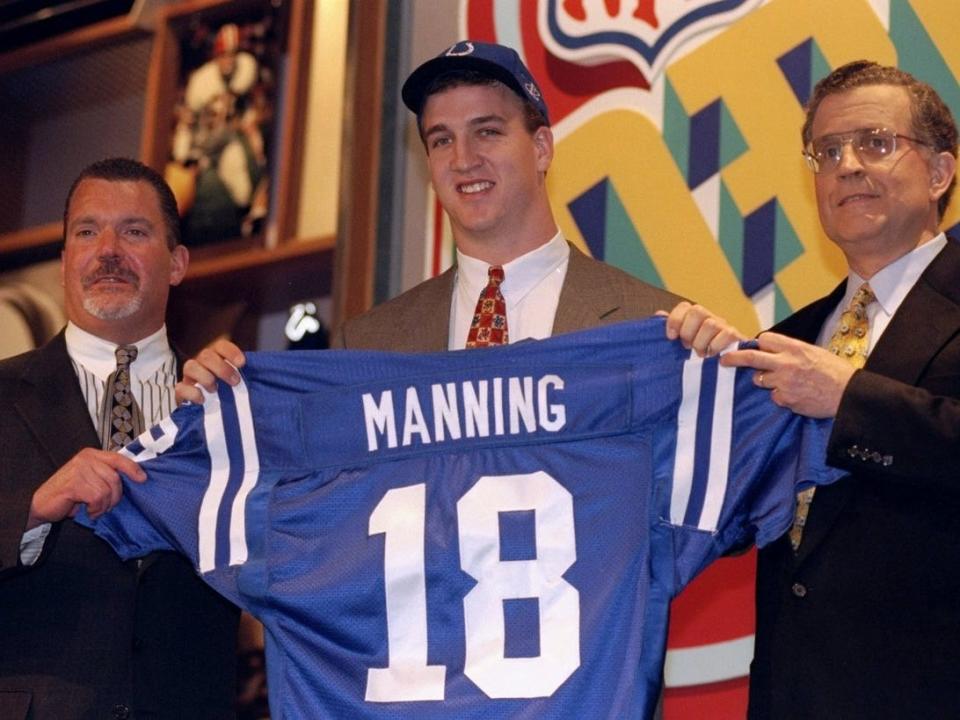 Peyton Manning 1996 NFL Draft