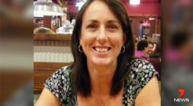 Michelle Reynolds, 46, was found dead in a bedroom of her house at Rosewood, near Ipswich. Photo: 7 News