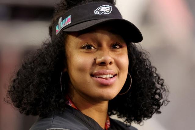 Autumn Lockwood is honored by Philadelphia City Council as first Black  woman to coach in Super Bowl 