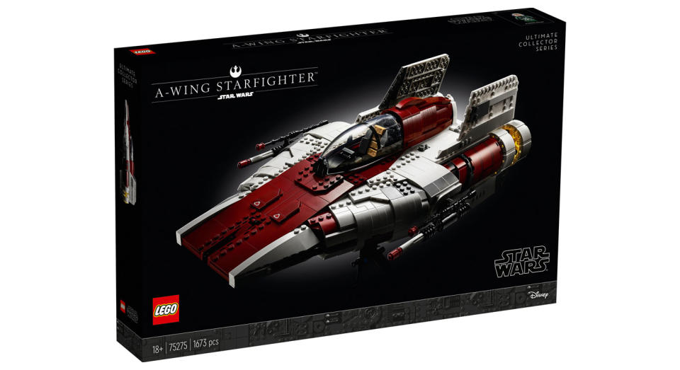 LEGO A-Wing. (Disney/Lucasfilm)