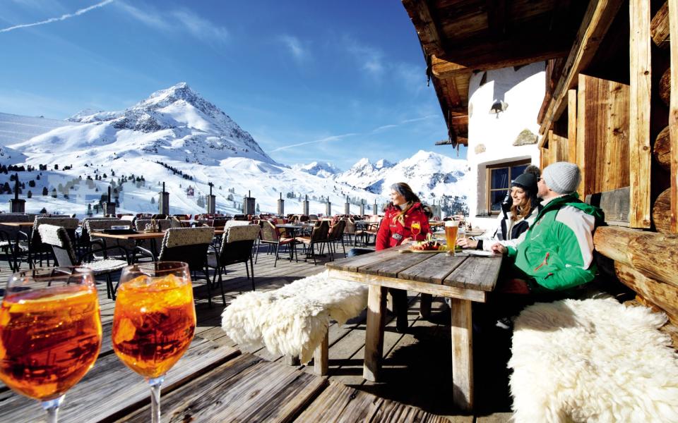 Austria has plenty of fun après options