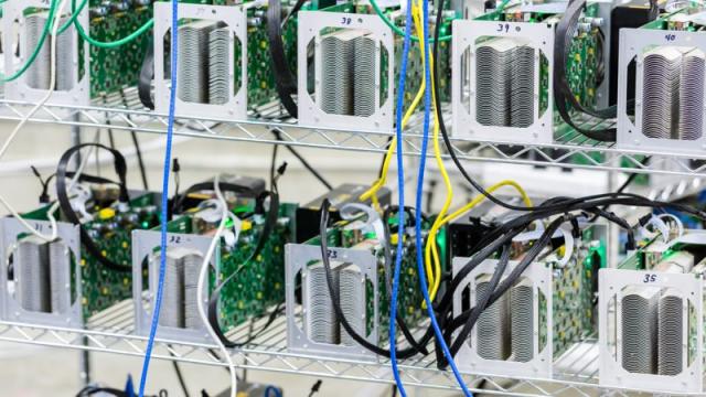 Intel develops chip and system for bitcoin mining
