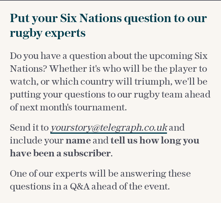 Six Nations Q&A