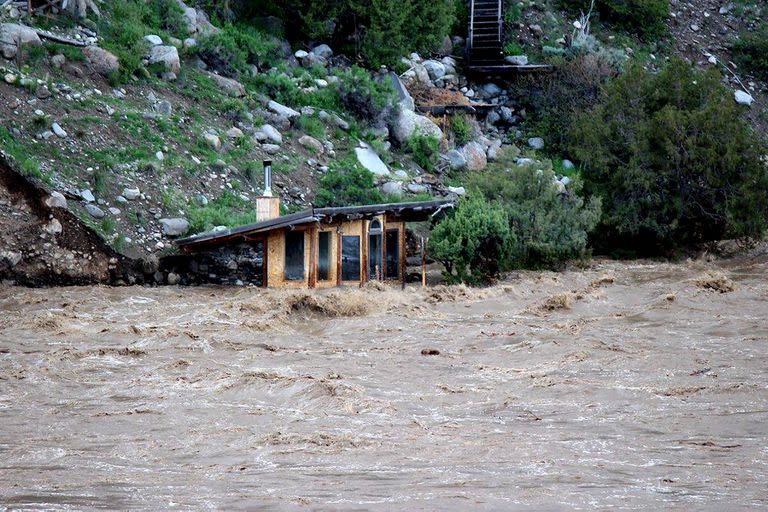 Inundaciones; Parque nacional Yellowstone; cambio climático; mundo;