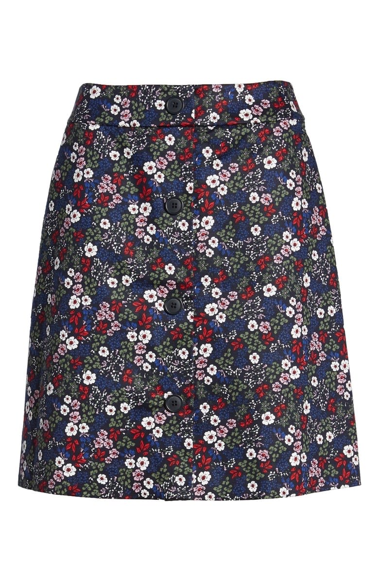 1901 Button Front Floral Skirt, $69 $45.90, Nordstrom