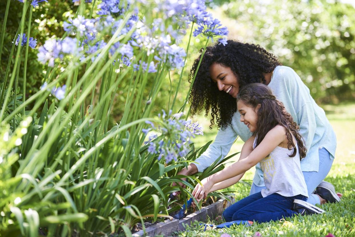 summer activities for kids plant a garden