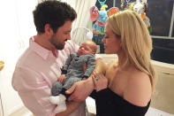 <p>Peta Murgatroyd and fiancé Maksim Chmerkovskiy of <em>Dancing with the Stars </em>fame <span>welcomed their first child</span>, a son, on Jan. 4, their rep confirmed to PEOPLE. Shai Aleksander Chmerkovskiy was born at 5:34 a.m. in New York City, the new dad announced on Twitter. “This is, without a doubt, the best thing that has ever happened to us!” the couple said in a statement.</p>