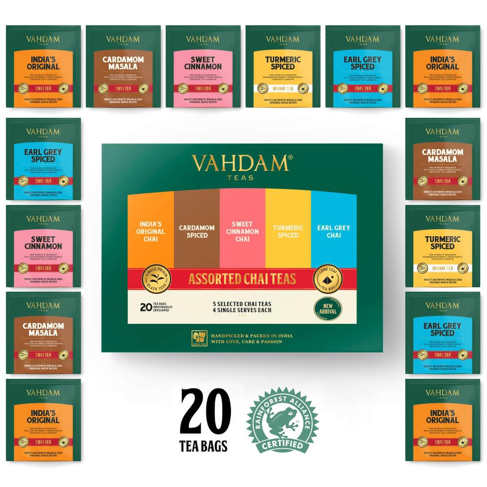 best last minute gift ideas vahdam teas