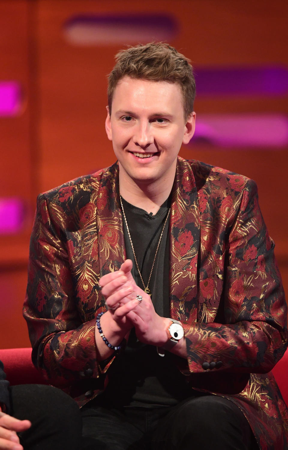 Joe Lycett during the filming of the Graham Norton Show at BBC Studioworks 6 Television Centre, Wood Lane, London.