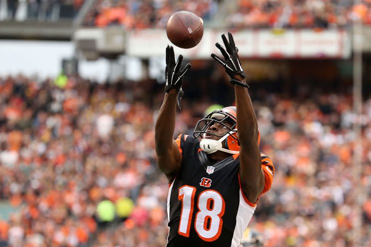 Is A.J. Green still a fantasy stud? (Photo by Andy Lyons/Getty Images)