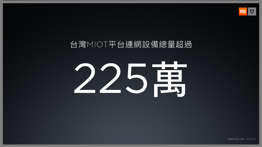 台灣小米總經理李佳峰表示：「2018 農曆年前將推出超過 20 款新商品，並且陸續在台北、新北、新竹展店」．看來該開始存錢囉！