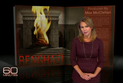 2013 controversy 60 minutes benghazi