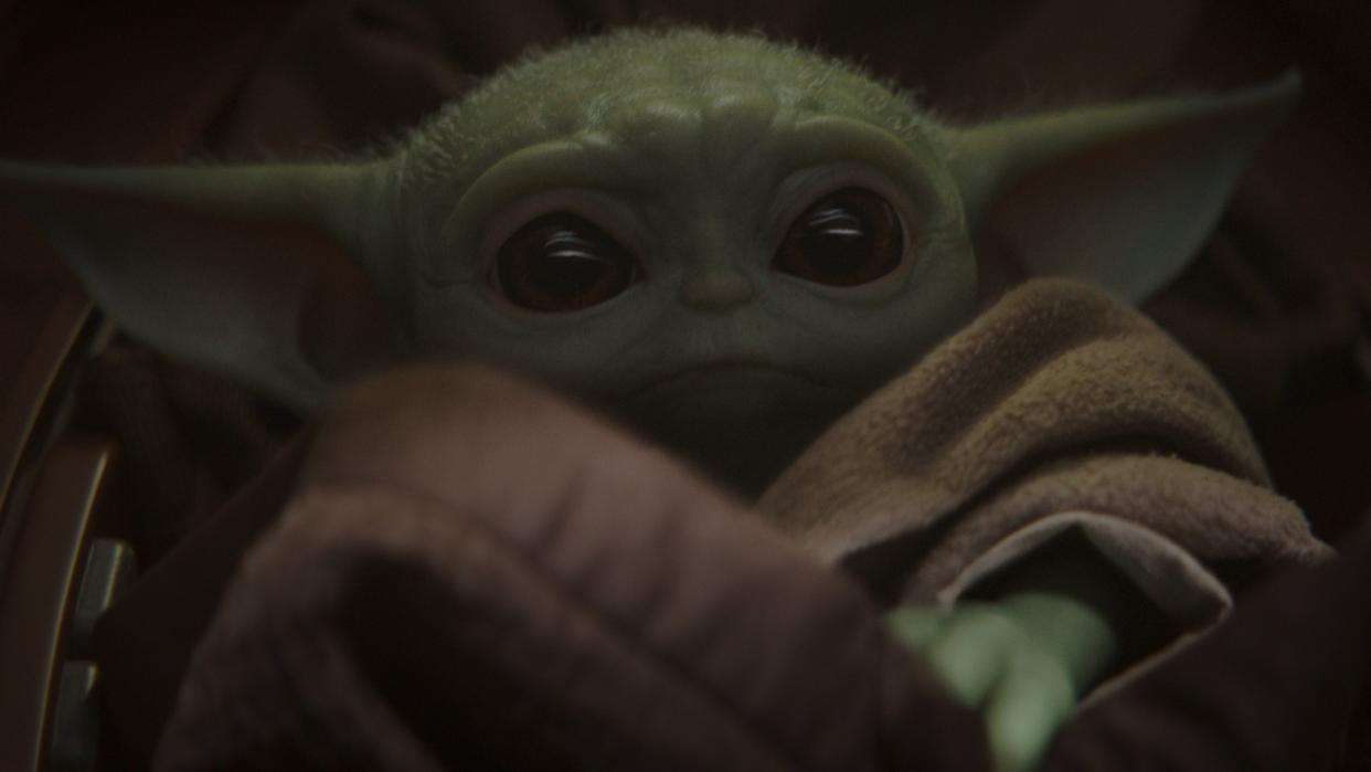 Baby Yoda (Photo: Disney +)