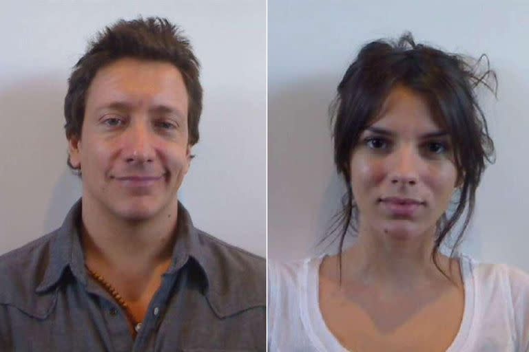 Gimena Accardi y Nicolás Vázquez: la foto carnet que cada uno llevó en su documento nacional de identidad