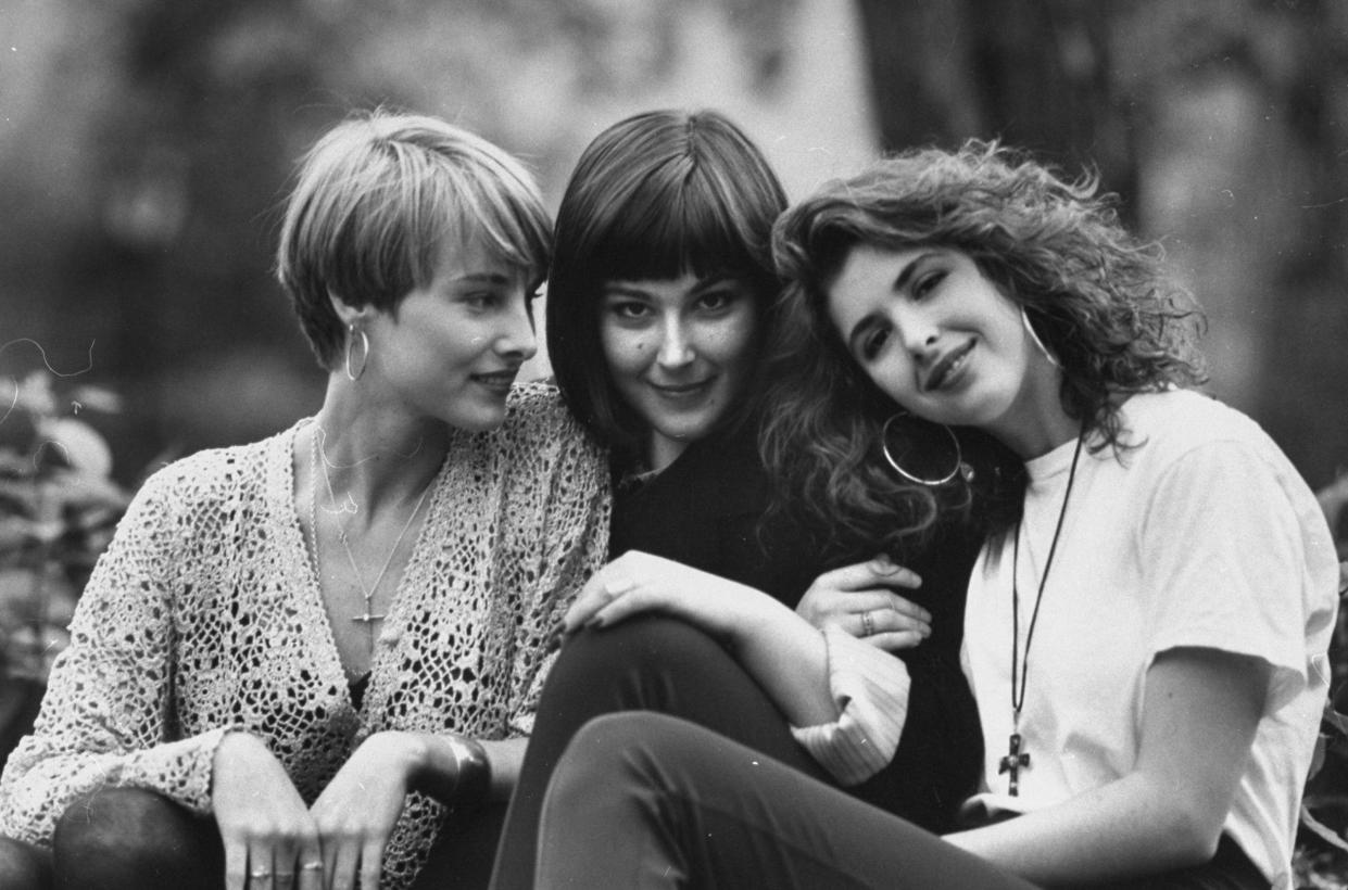 Wilson Phillips in a 1993 promo photo