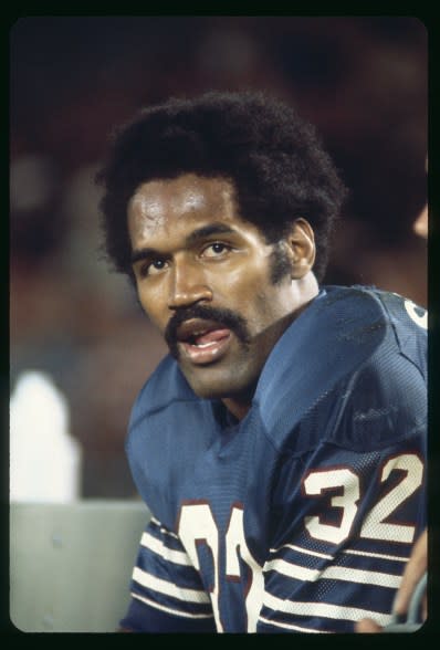 The Buffalo Bills chose Simpson as the No. 1 overall pick in the 1969 NFL/AFL common draft.