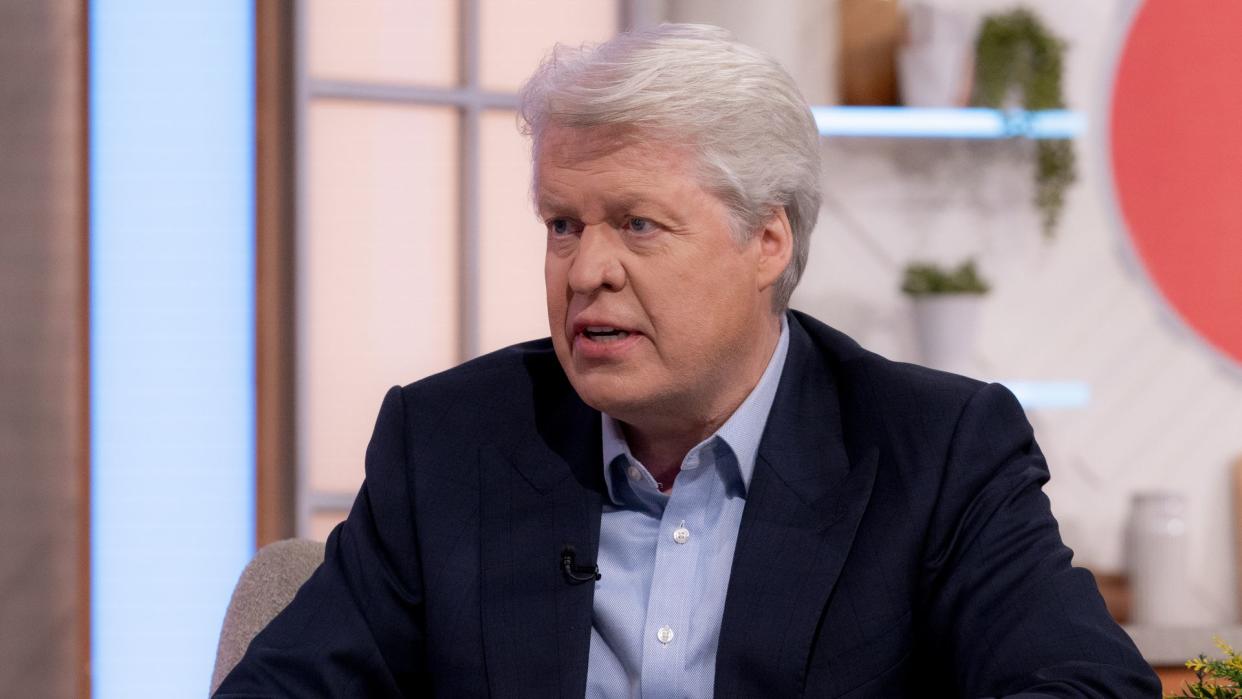 Earl Spencer on Lorraine