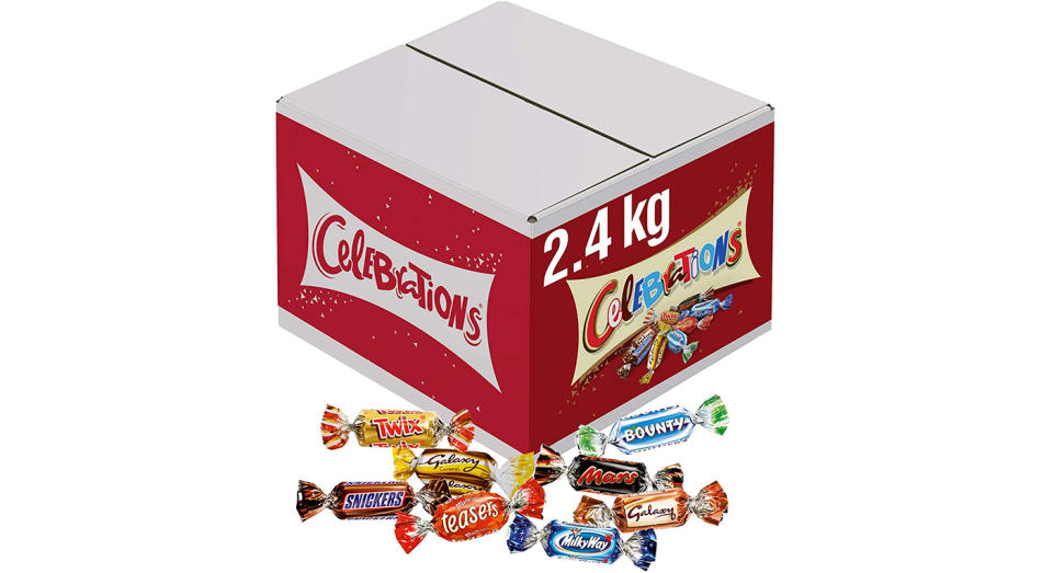 Celebrations Chocolate Bulk Box 