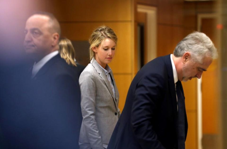 Elizabeth Holmes Appears in Court for the First Time Since HBO Doc Release