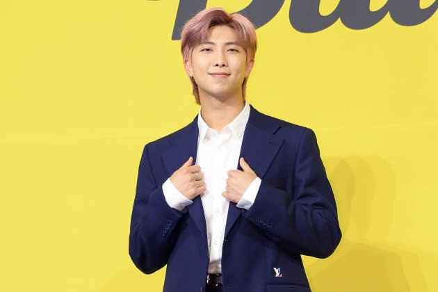 RM-solo-album.jpg - Credit: The Chosunilbo JNS/Imazins/Getty Images