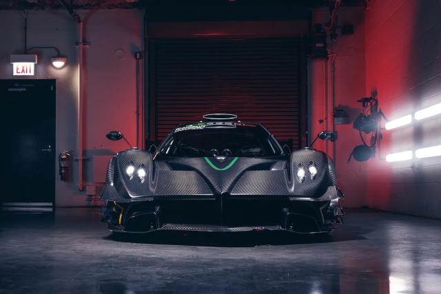 pagani zonda revolucion