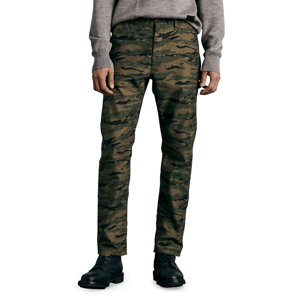 Camouflage Carpenter Pants