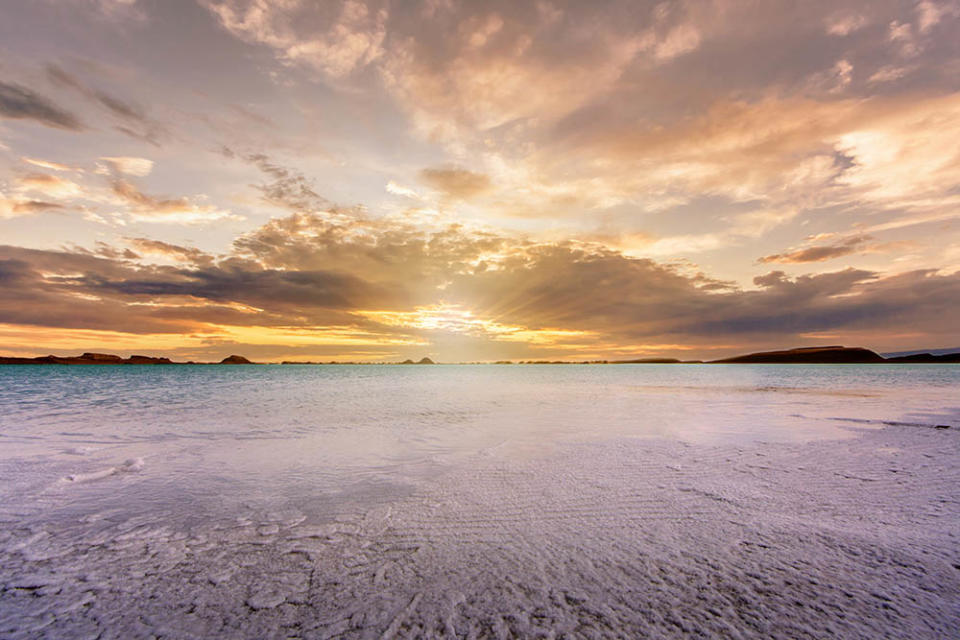 茶卡鹽湖（Image Source : Getty Creative）