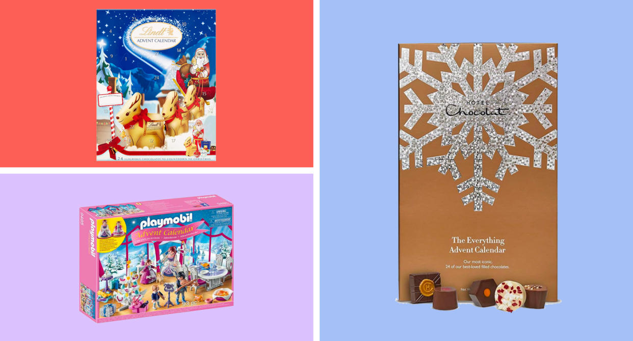 Snap up your 2023 advent calendar while it's on sale for Prime Big Deals Day. (Amazon / Yahoo Life UK)