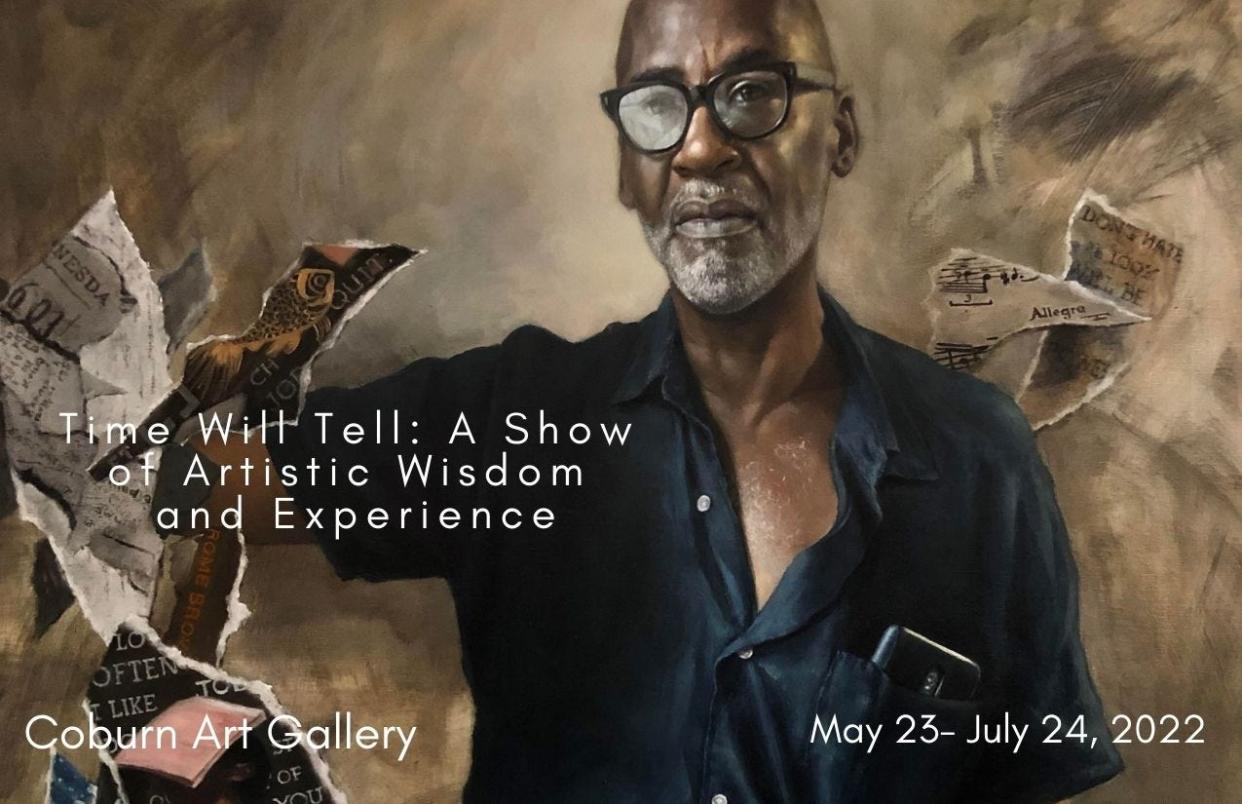 Time Will Tell: A Show of Artistic Wisdom and Experience