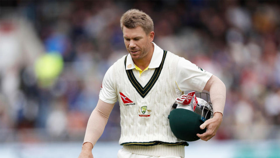 David Warner is set to retain his spot for the fifth Ashes Test. (Getty Images)