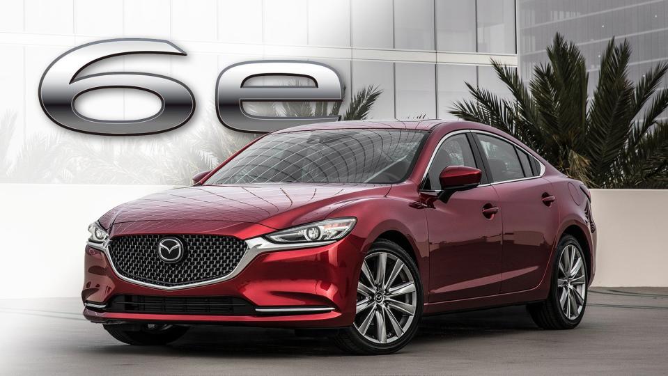 Mazda 6 Return Hinted in Trademark Filing—This Time as an EV photo