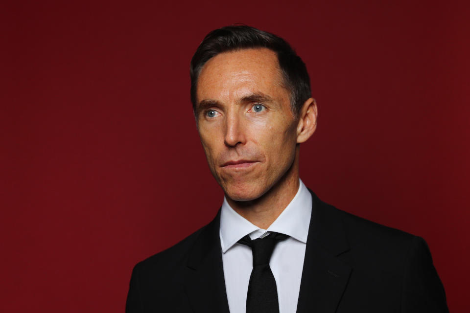 Steve Nash is among those criticizing Canadian NBA players for not playing in the FIBA World Cup. (Getty Images) 