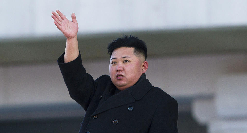 Kim Jong Un (AP)