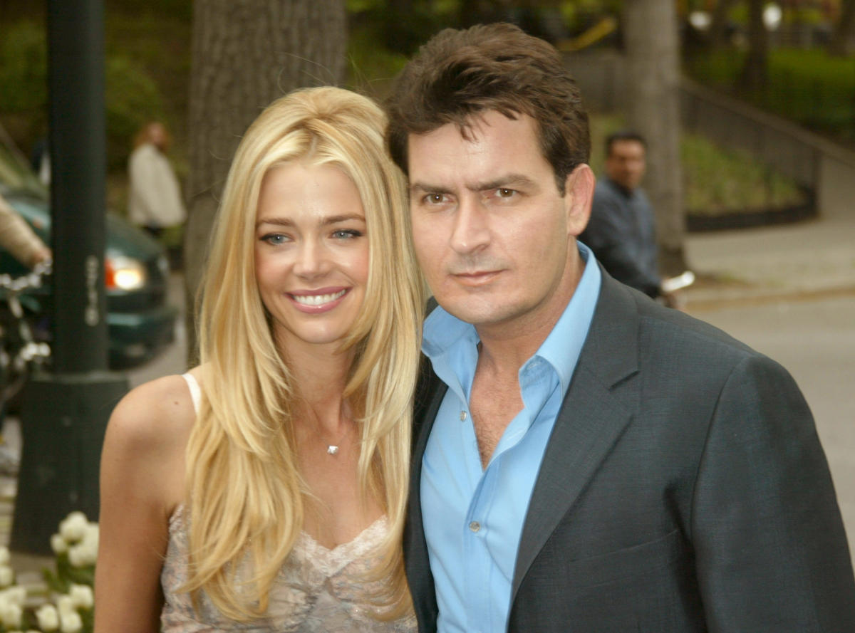 Charlie Sheen Criticises Ex Wife Denise Richards After 18 Year Old 