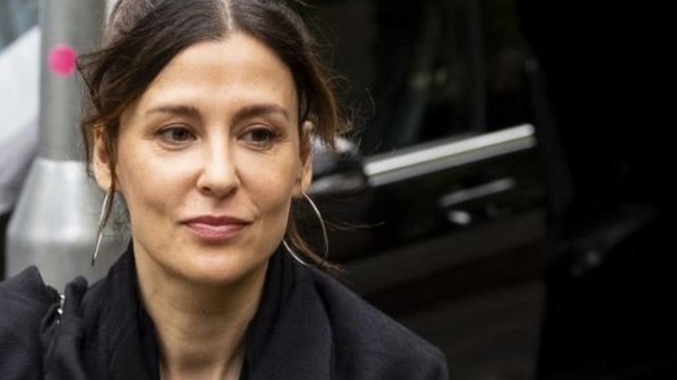 Marina Granovskaia arrives at Southwark Crown Court