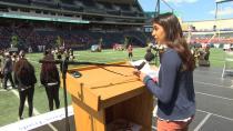 More than 15,000 students and staff take over Winnipeg's Investors Group Field for Canada 150 celebration