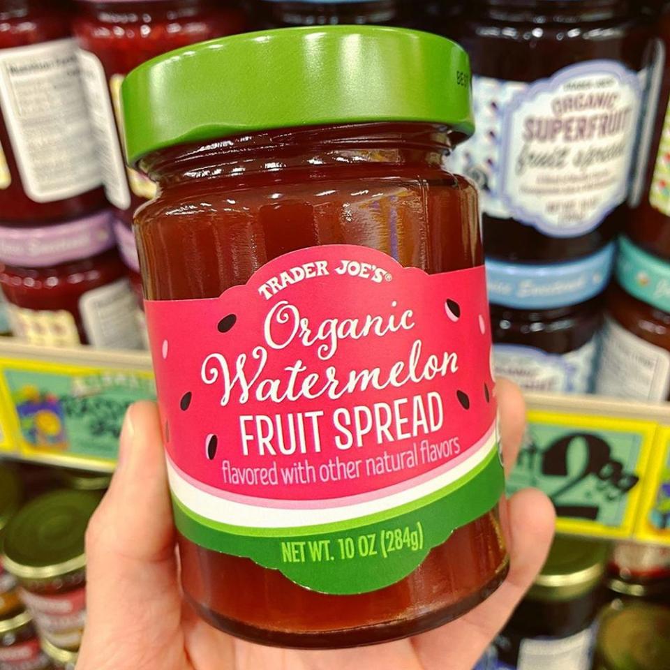 Organic Watermelon Fruit Spread