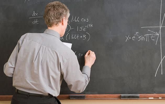 Should male teachers be treated differently to female ones? Photo: Getty