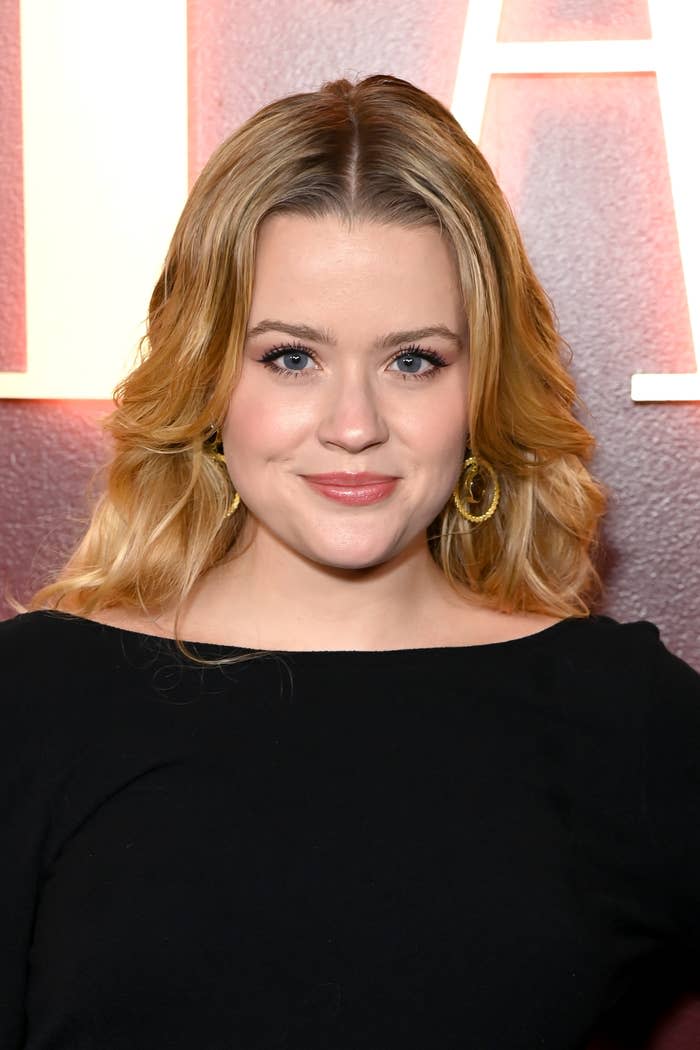 Closeup of Ava Phillippe