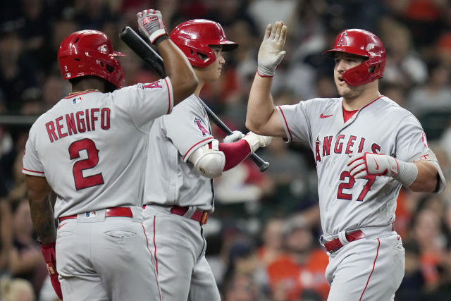 Trout HR 6th game in row; Ohtani blister, Angels top Astros – KGET 17