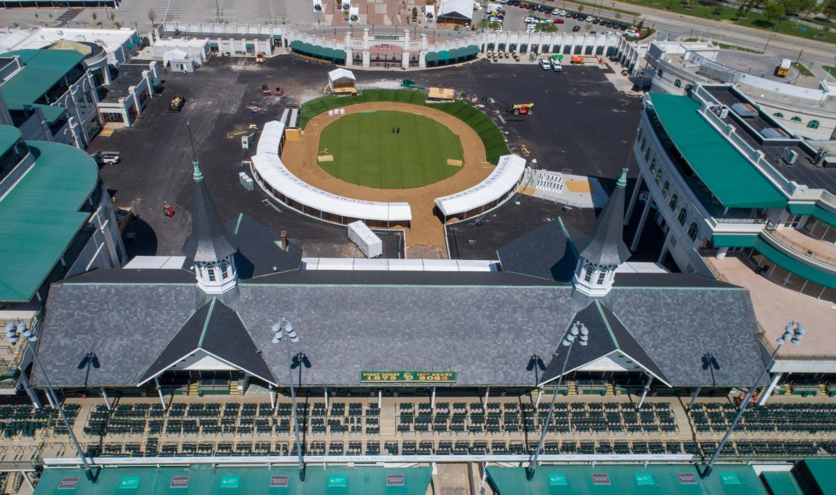 The Paddock At Churchill Downs Is Under Renovation What It Means For   F60cd2e0f301b1e2cff2002b9ec4a8e6