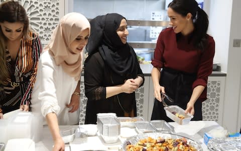 The Duchess has been making private visits to the kitchen since January - Credit: Chris Jackson/Getty Images