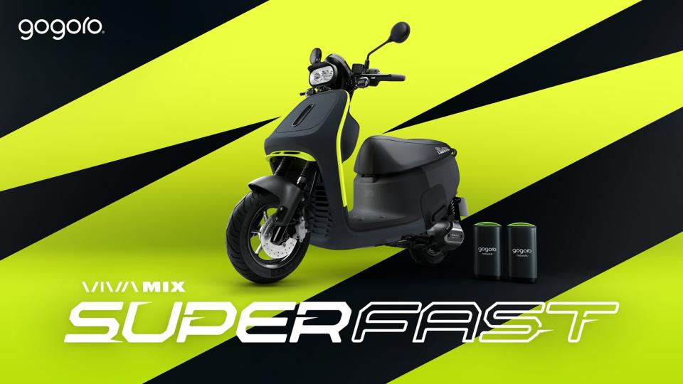 Gogoro Viva Mix Superfast