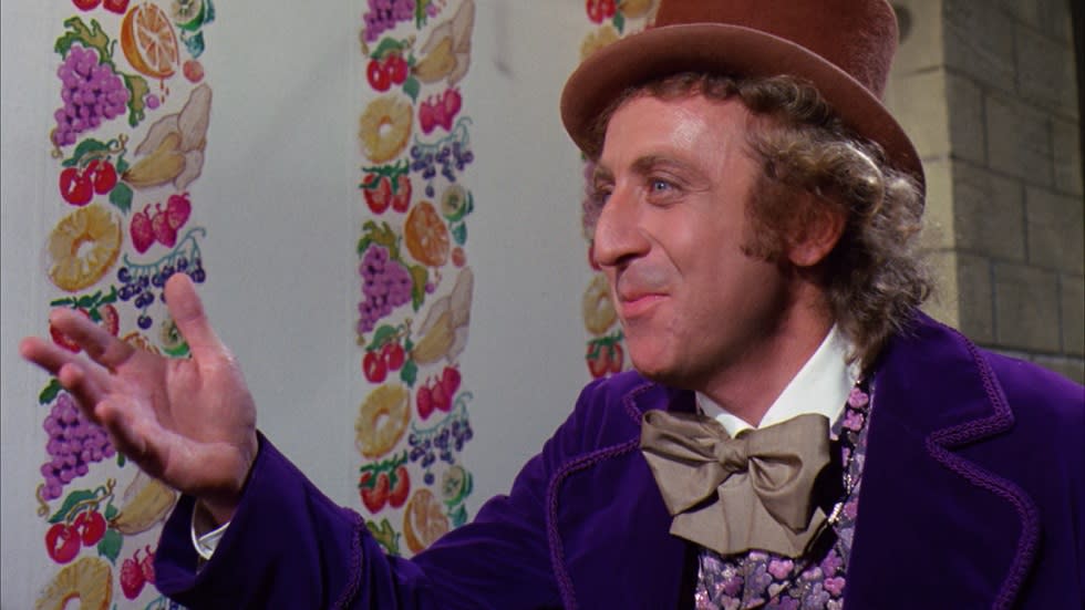 willy wonka gene wilder angry