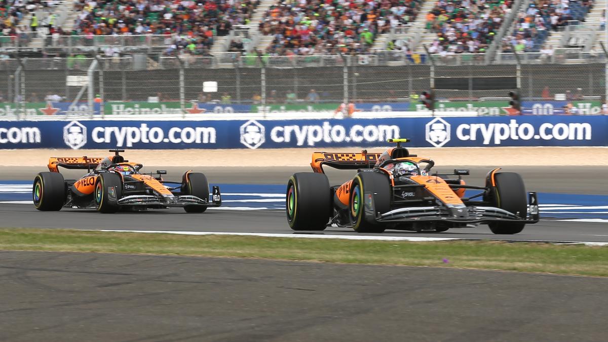 F1: McLaren's stunning bounce back is unlike anything the paddock has seen  in recent years - Yahoo Sports