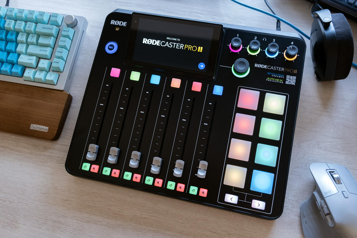 Rode's Rodecaster Pro II isn't just for podcasting - engadget.com